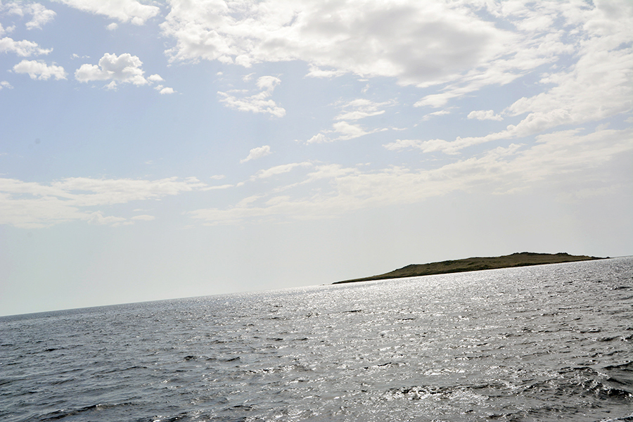 Chrissi island. View from boat / PhotoSilvana Matozza