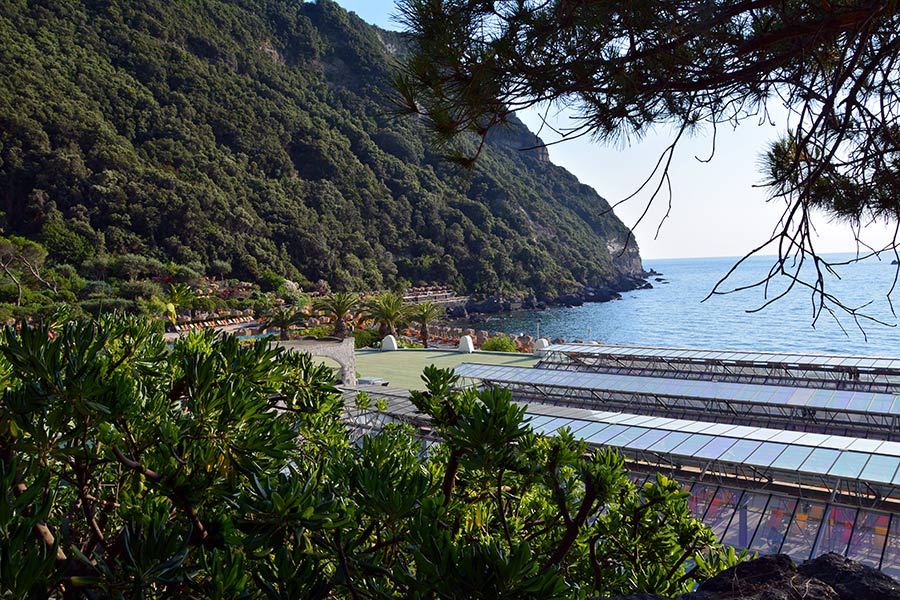 Punta Imperatore, vista dal Poseidon / PhotoSilvana Matozza