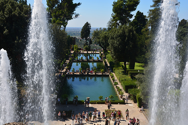  Villa d'Este Garden / PhotoSilvana Matozza, Guido Bonacci