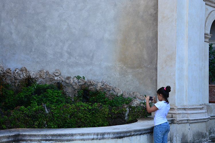 Tivoli. Giardino di Villa d'Este. Fontana di Europa / PhotoSilvana Matozza, Guido Bonacci