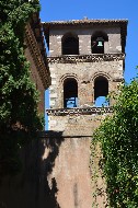 Tivoli. Chiesa di san Pietro della Carit. Campanile / PhotoSilvana Matozza, Guido Bonacci