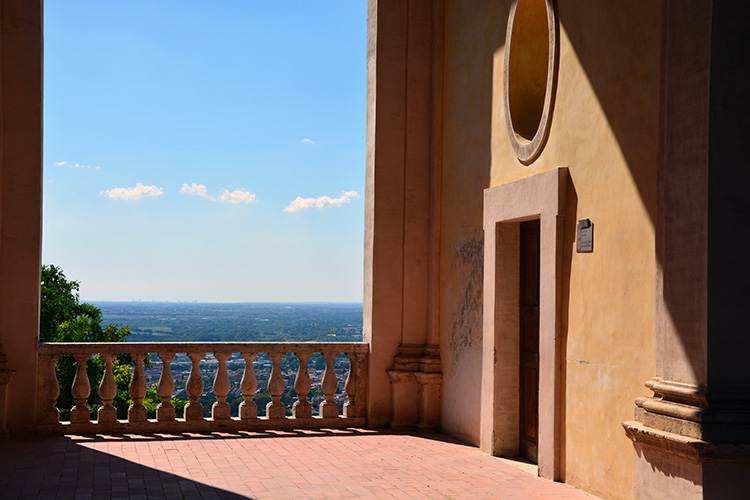 Il panorama dalla Gran Loggia /  PhotoSilvana Matozza, Guido Bonacci.