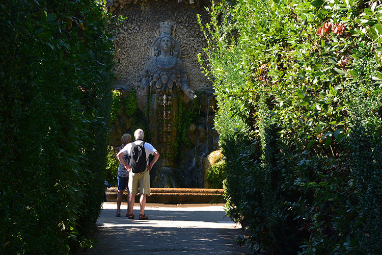 Fontana di Madre Natura /   PhotoSilvana Matozza, Guido Bonacci.