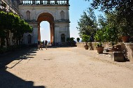 Cenacolo. Una spettacolare loggia-belvedere /  Photo©Silvana Matozza, Guido Bonacci.