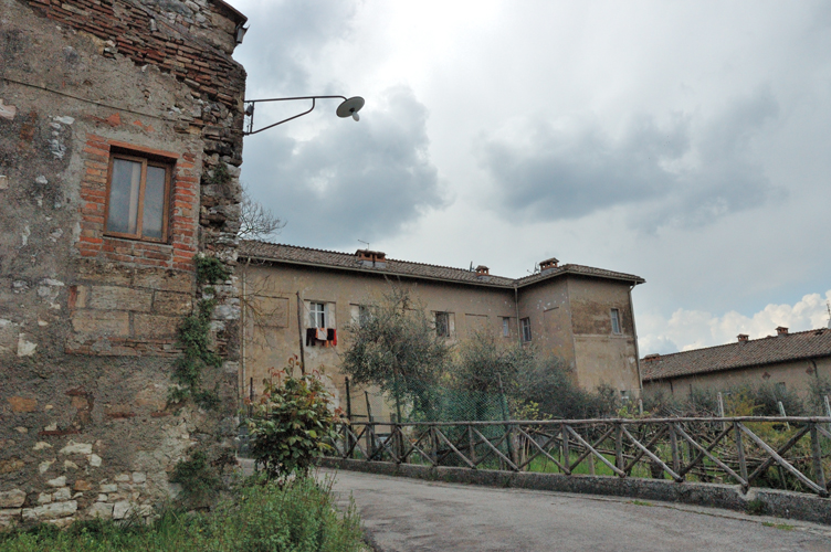 scorcio della cittadina umbra di Amelia