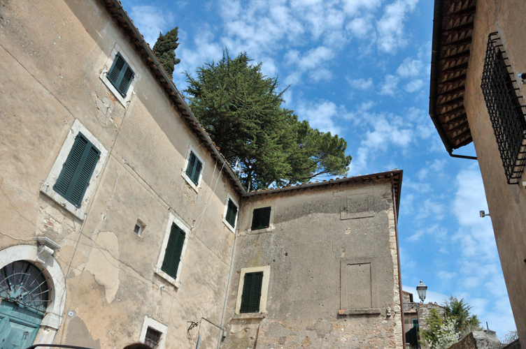 Palazzi della cittadina di Amelia, in provincia di Terni