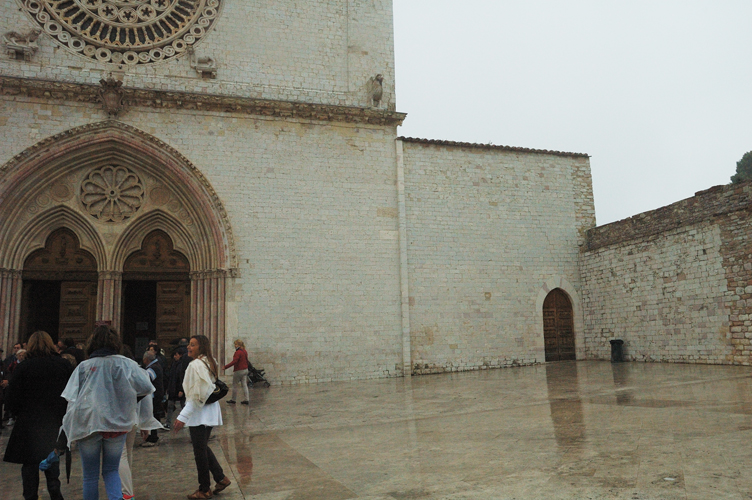 Basilica Superiore di San Francesco. Foto di Silvana Matozza