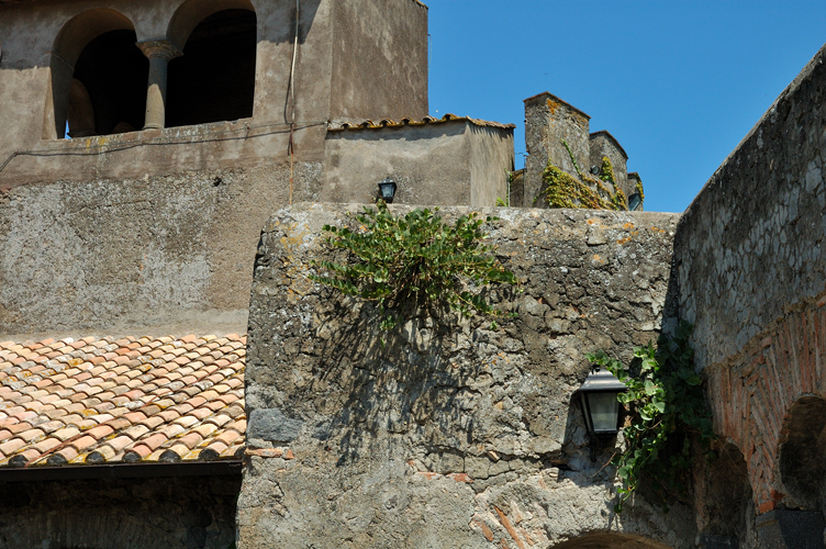 Veduta del castello, dalla ronda.