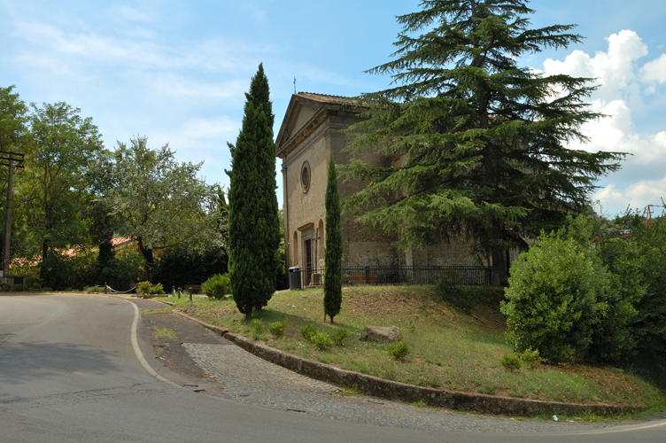 Chiesa di Santa Maria del Riposo, a Bracciano