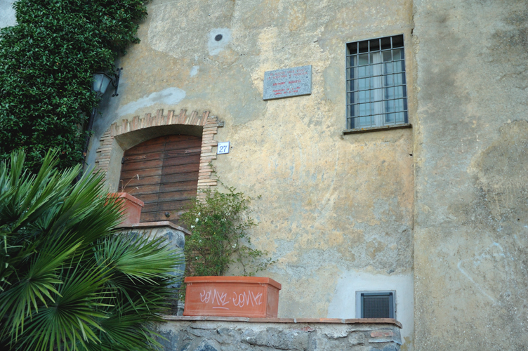 casa di Anthony Burgess - foto Impressioni Jazz