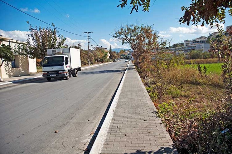 La vecchia strada nazionale (E65) 