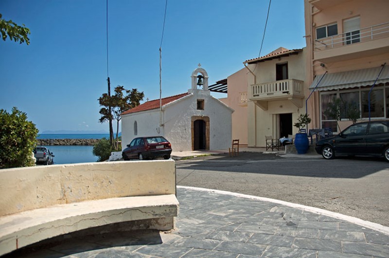 Cappella con piccolo campanile. Isola di Cretai. Grecia / Photo Impressioni Jazz