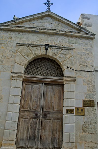 Facciata d'ingresso al Monastero / Photo Impressioni Jazz