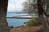 Il porto di Kolynpari, dalla collina. Photo Impressioni Jazz