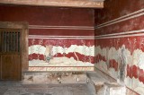 Sala del Trono. Knossos. Κνωσός