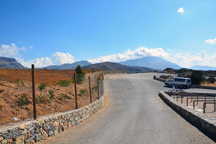 Preveli Parking/ PhotoSilvana Matozza