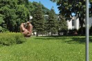 scultura nel parco