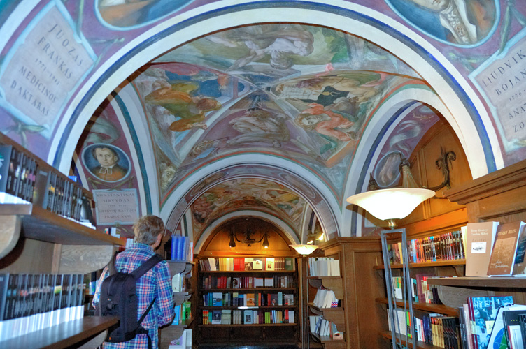 libreria  Littera - Universit di Vilnius