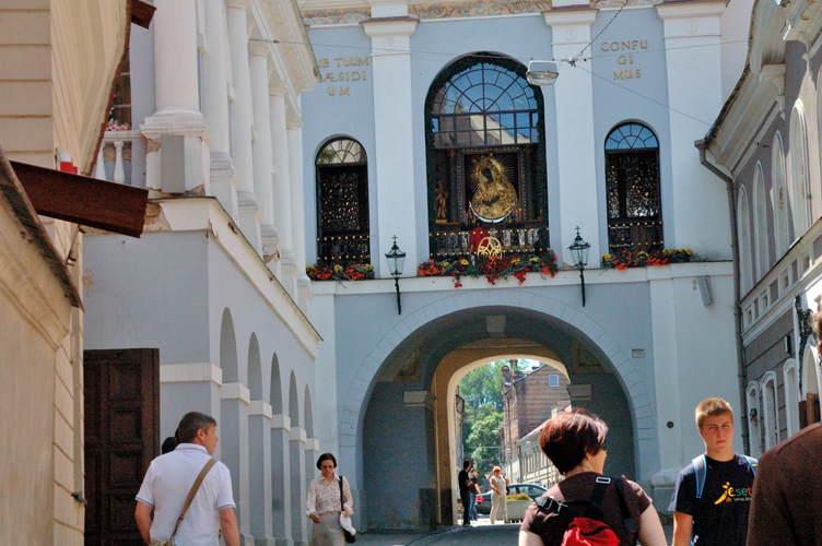 Porta dell'alba - Madonna di Vilnius