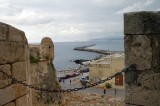 Il porto ( Limàni ), visto dal lato est della Fortezza veneziana.