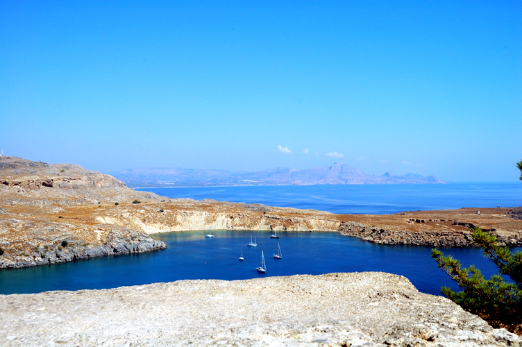 Baia di Lindos/ foto Impressioni Jazz