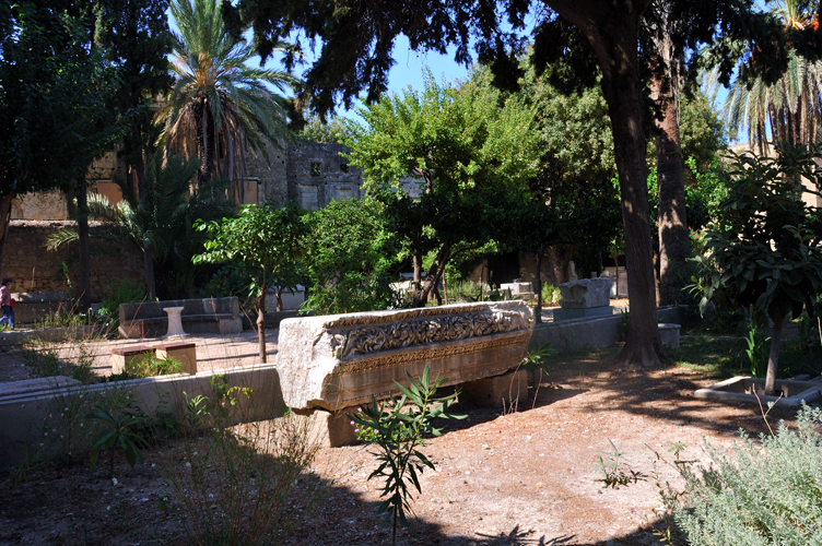 Veduta dei giardini del Museo / Photo Impressioni Jazz