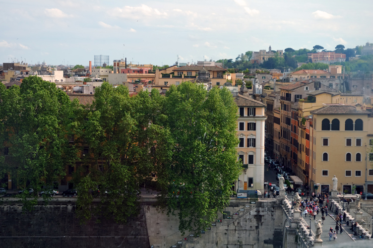 vista_Ponte_S.Angelo.Roma.Foto di Silvana Matozza e Guido Bonacci