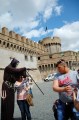 Il bastione angolare di Castel Sant'Angelo dedicato a San Giovanni