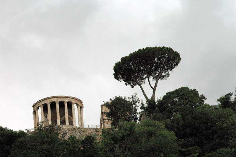 Tempio di Vesta e di Tiburno - photo di Silvana Matozza