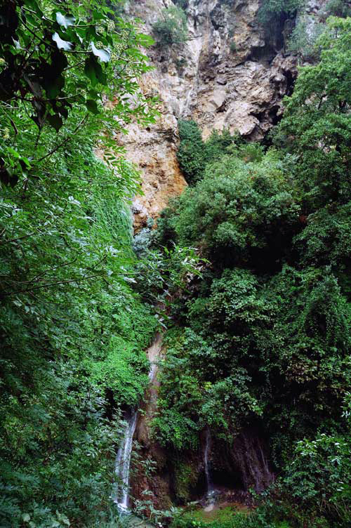 Scorcio della Valle dell'Inferno - Photo di Silvana Matozza