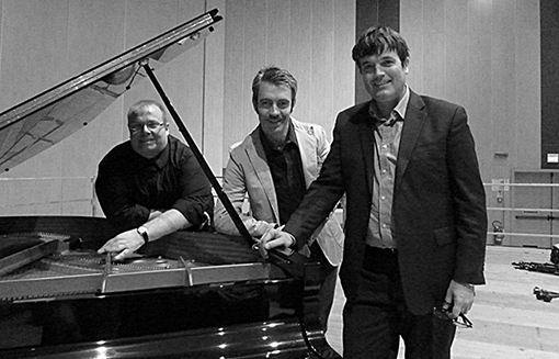 Andrea Pozza trio - Italian Tour 2014 ( Pagina Comunicato Stampa)