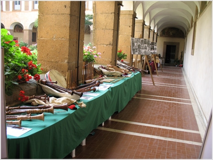  Museo delle Tradizioni Musicali della Campagna Romana - esposizione